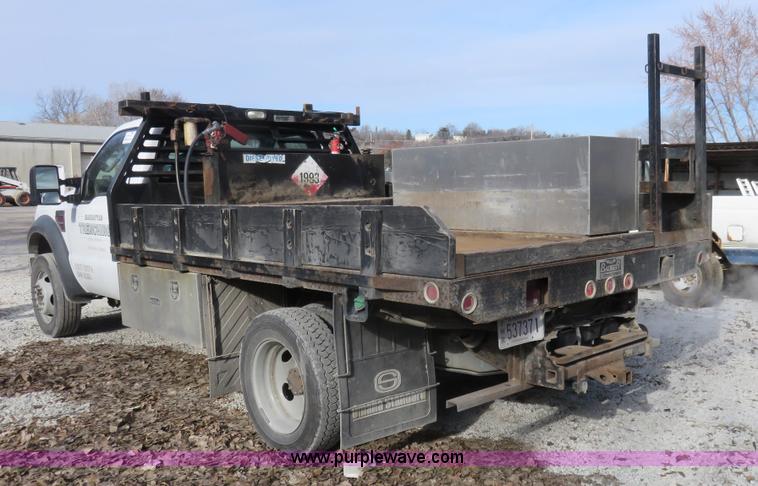 image for item I2313 2008 Ford F450 Super Duty XLT pickup truck