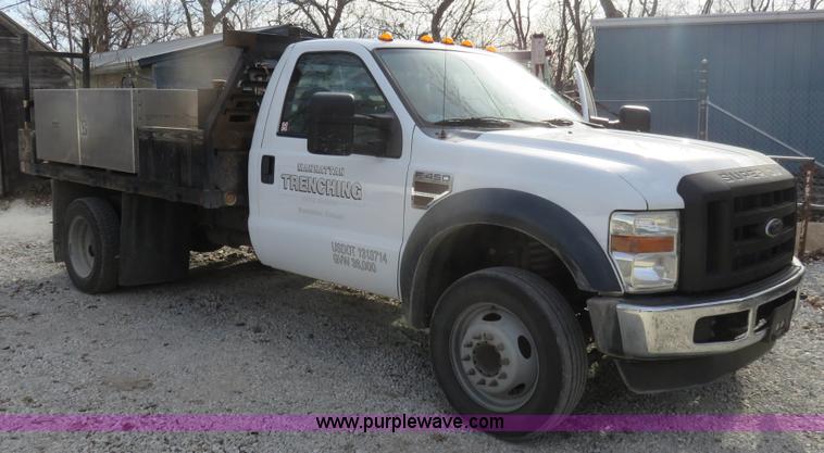 image for item I2313 2008 Ford F450 Super Duty XLT pickup truck