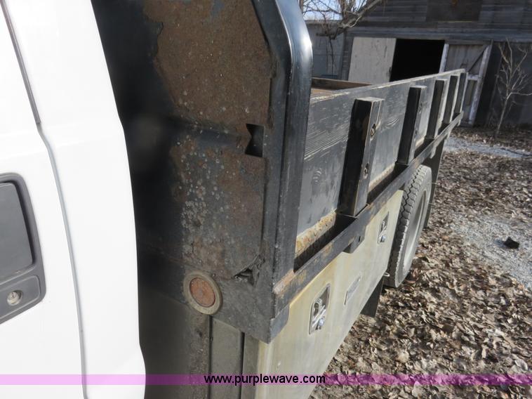 image for item I2313 2008 Ford F450 Super Duty XLT pickup truck