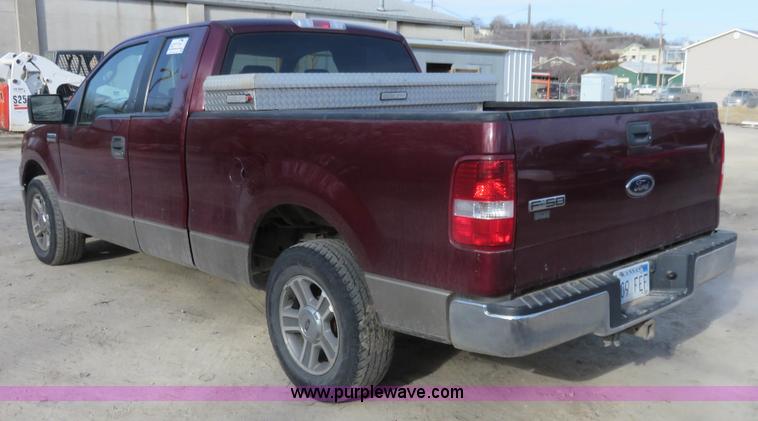 image for item I2314 2005 Ford F150 XLT SuperCab pickup truck