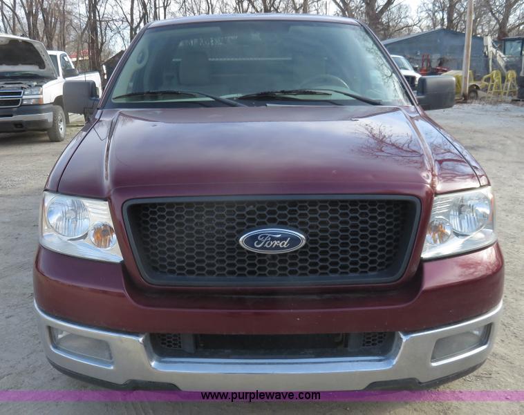 image for item I2314 2005 Ford F150 XLT SuperCab pickup truck
