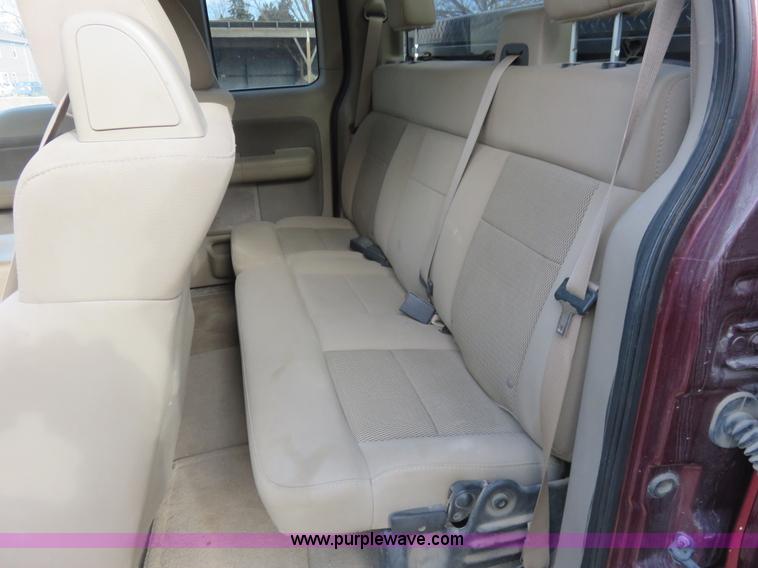image for item I2314 2005 Ford F150 XLT SuperCab pickup truck