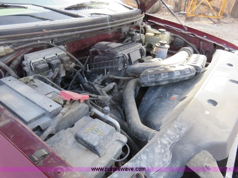 image for item I2314 2005 Ford F150 XLT SuperCab pickup truck