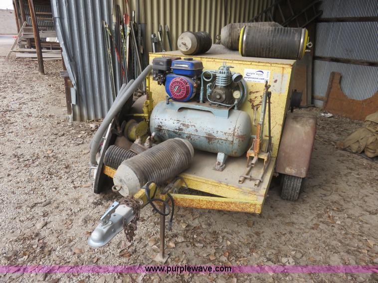 image for item I2318 Sewer line testing machine