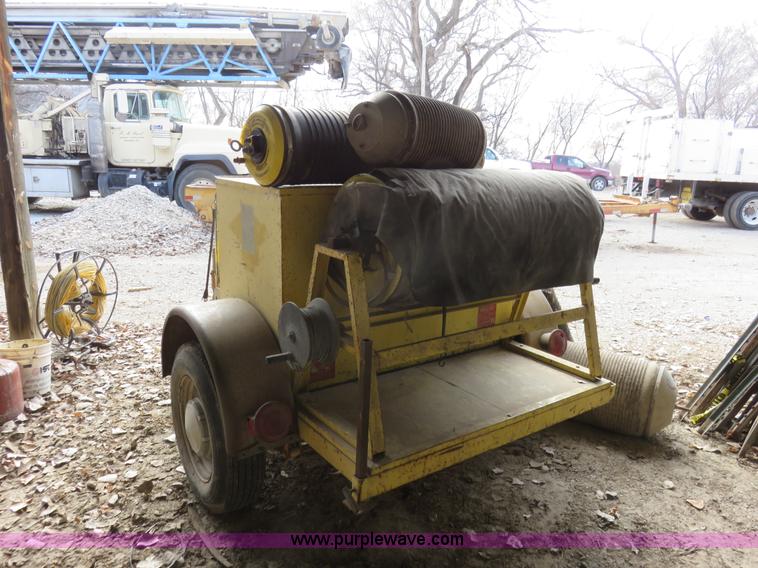 image for item I2318 Sewer line testing machine