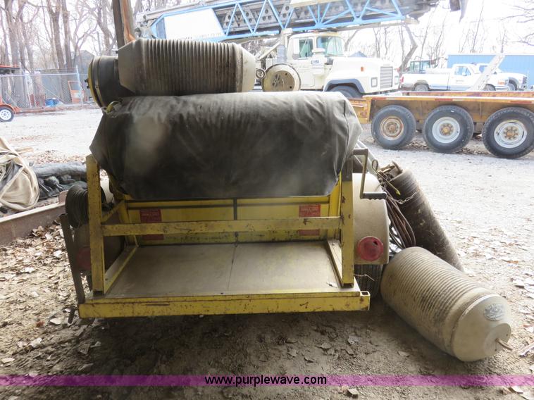 image for item I2318 Sewer line testing machine