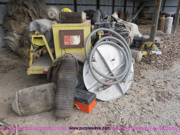 image for item I2318 Sewer line testing machine