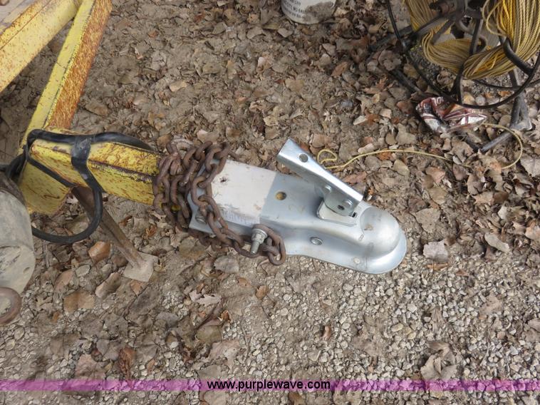 image for item I2318 Sewer line testing machine