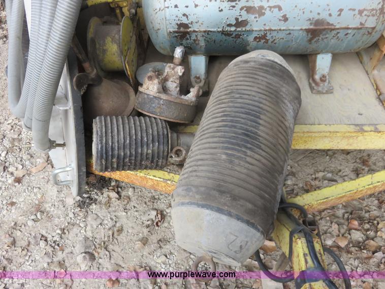 image for item I2318 Sewer line testing machine