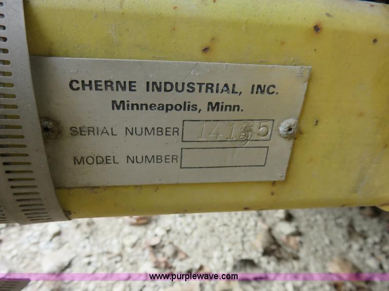 image for item I2318 Sewer line testing machine