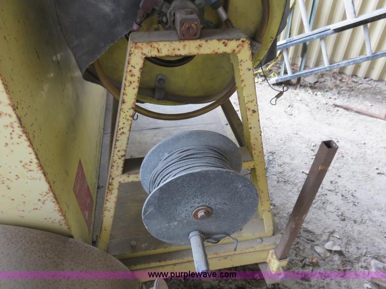 image for item I2318 Sewer line testing machine