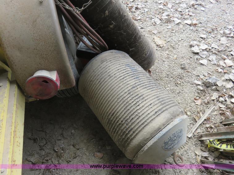 image for item I2318 Sewer line testing machine