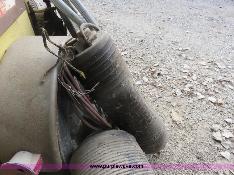 image for item I2318 Sewer line testing machine