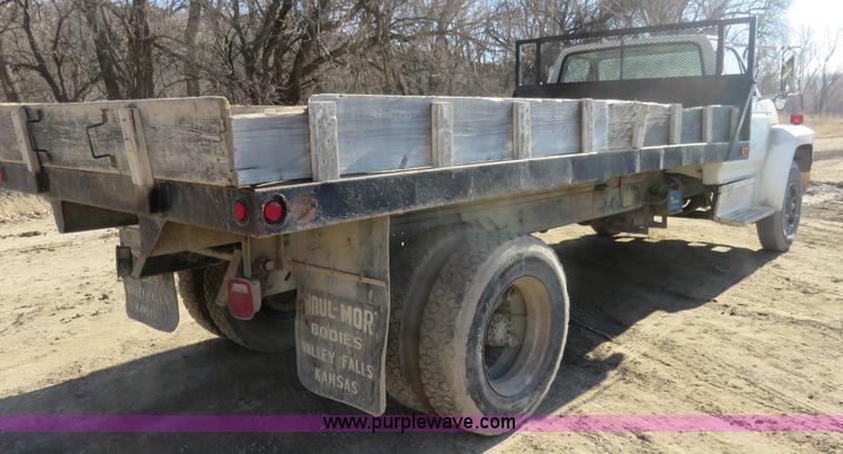 image for item I2380 1987 Ford F700 dump truck