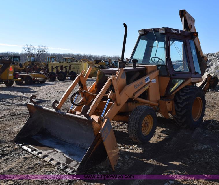 image for item I2385 Case 580 Super E backhoe
