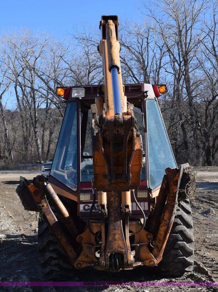 image for item I2385 Case 580 Super E backhoe