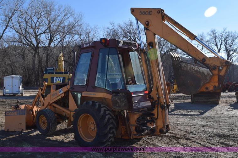 image for item I2385 Case 580 Super E backhoe