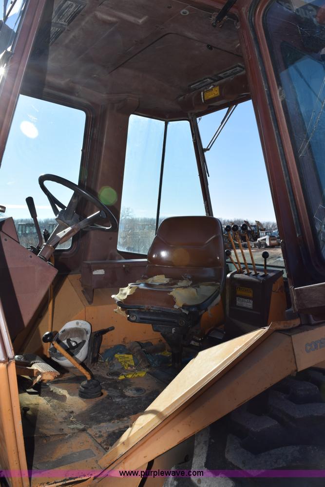 image for item I2385 Case 580 Super E backhoe