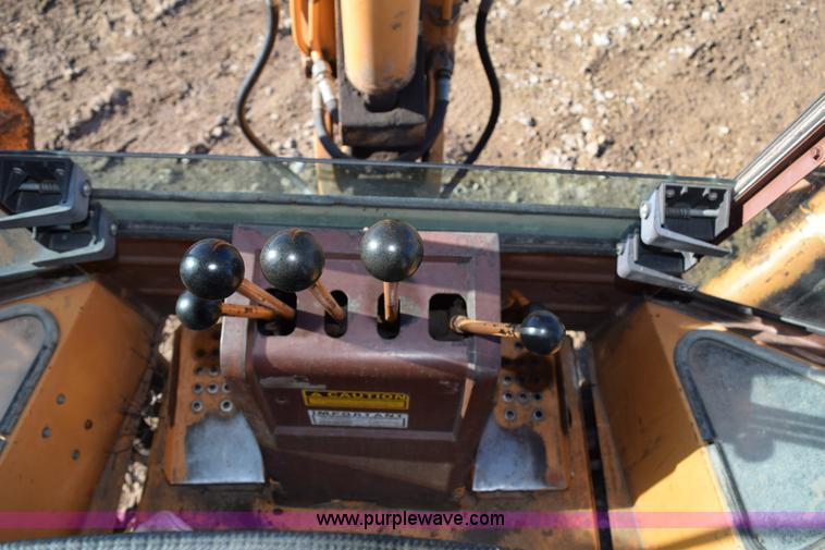 image for item I2385 Case 580 Super E backhoe