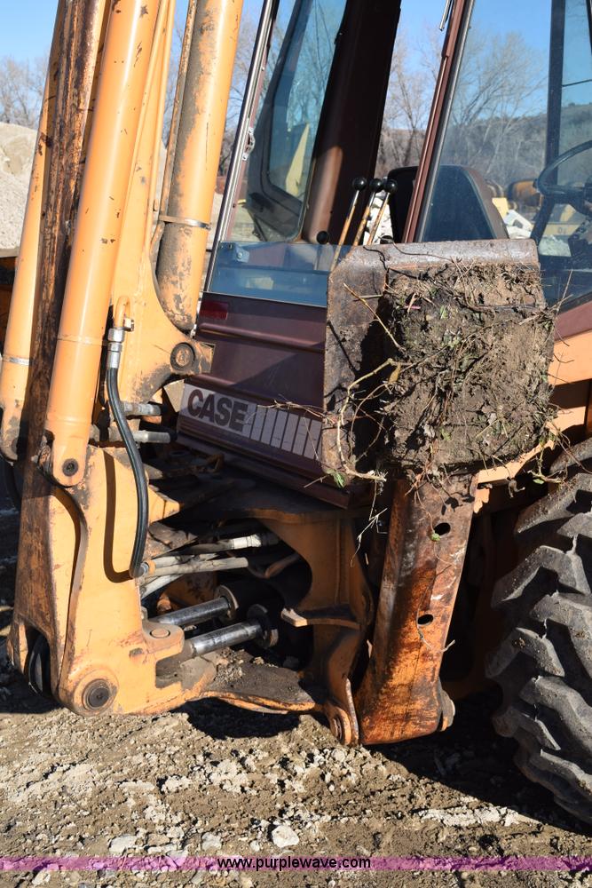 image for item I2385 Case 580 Super E backhoe