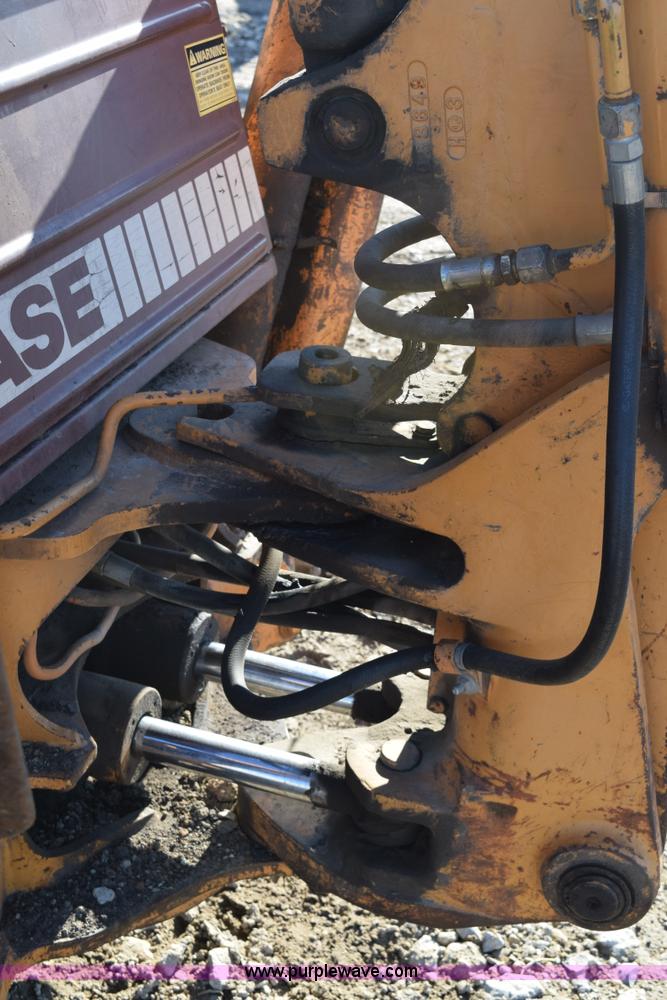 image for item I2385 Case 580 Super E backhoe