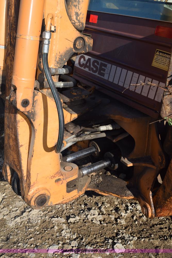 image for item I2385 Case 580 Super E backhoe
