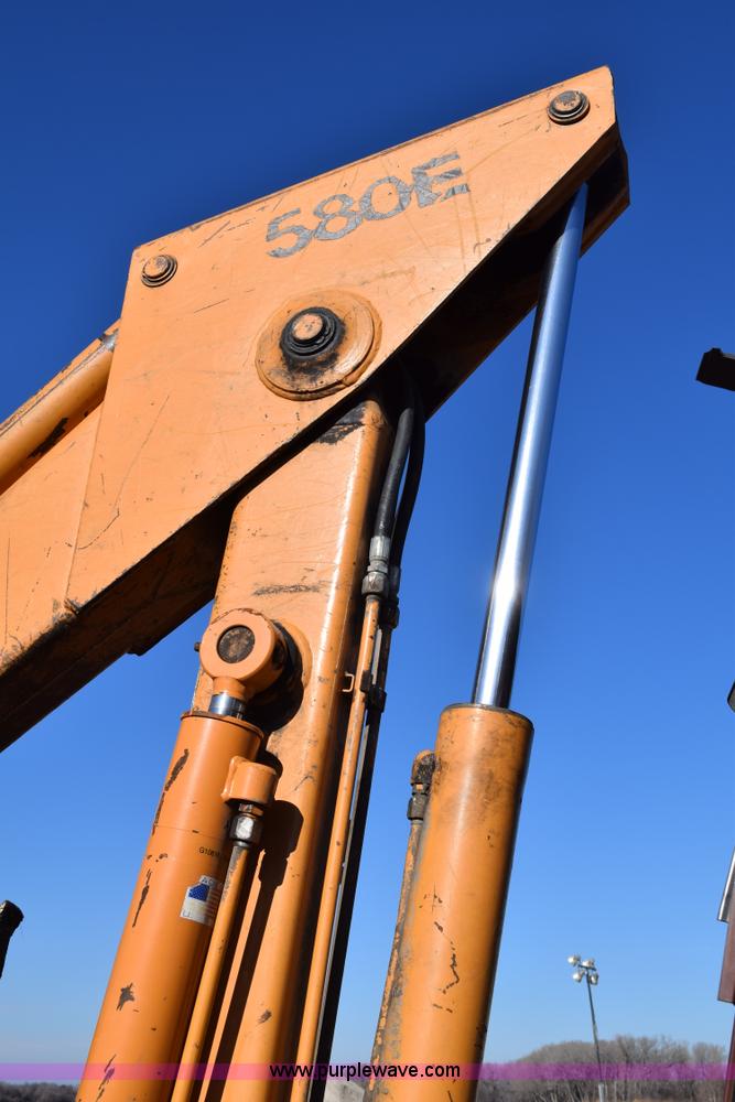 image for item I2385 Case 580 Super E backhoe