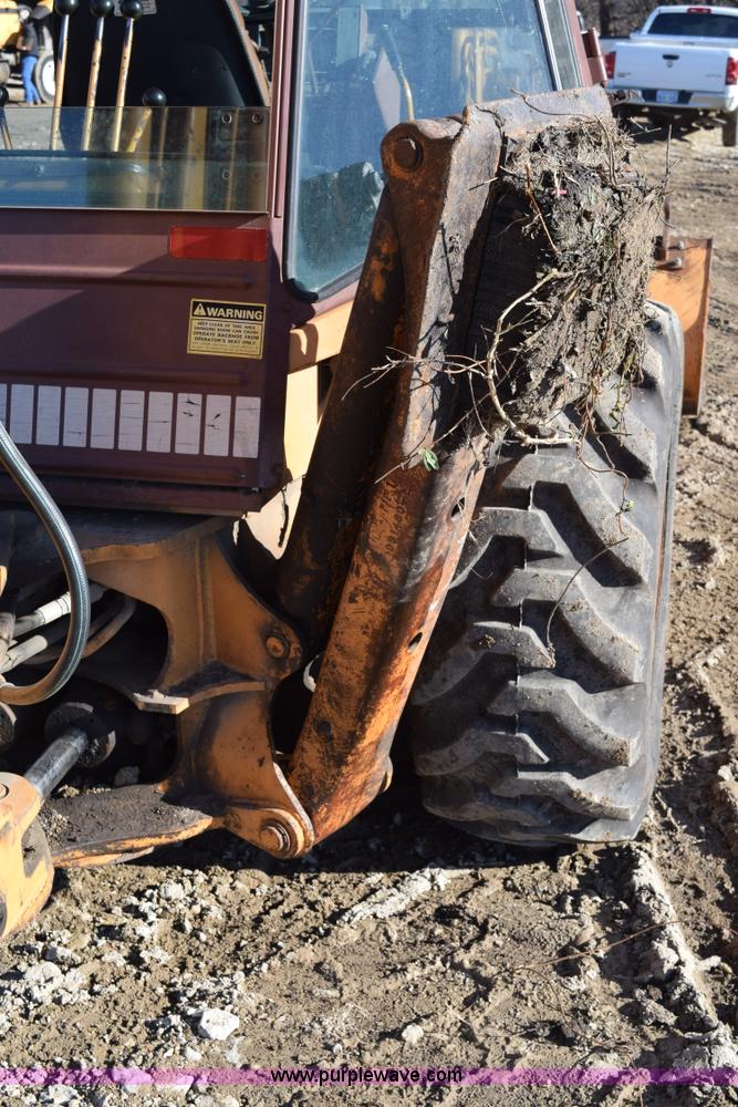 image for item I2385 Case 580 Super E backhoe