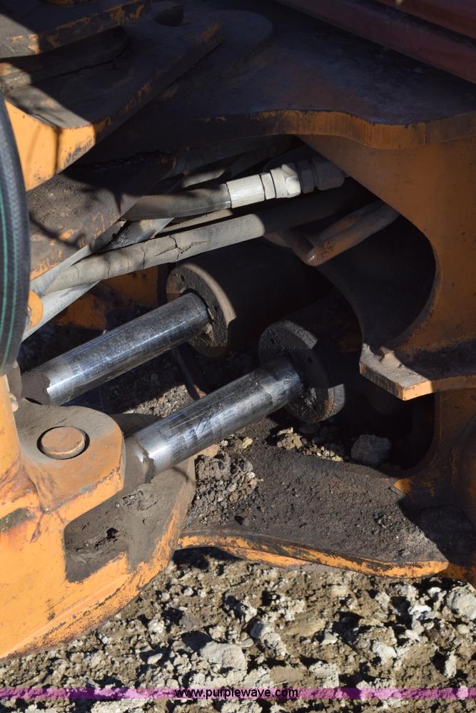 image for item I2385 Case 580 Super E backhoe