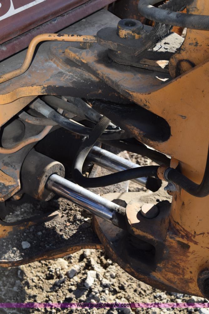 image for item I2385 Case 580 Super E backhoe