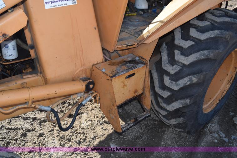 image for item I2385 Case 580 Super E backhoe