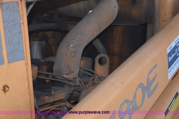 image for item I2385 Case 580 Super E backhoe