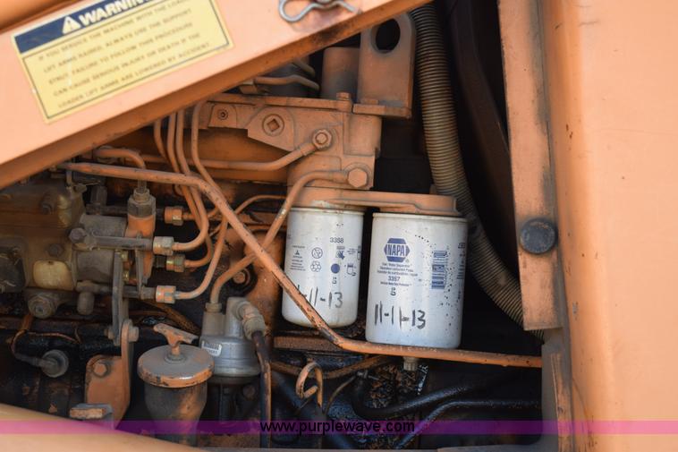 image for item I2385 Case 580 Super E backhoe