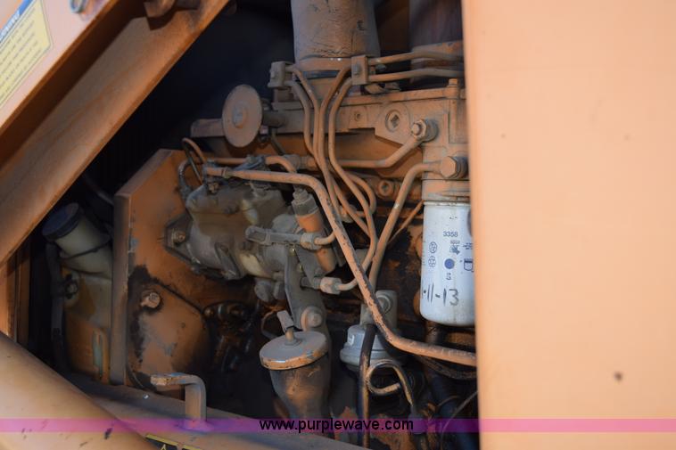 image for item I2385 Case 580 Super E backhoe