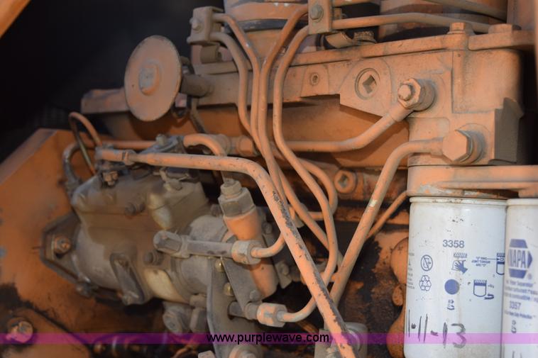 image for item I2385 Case 580 Super E backhoe