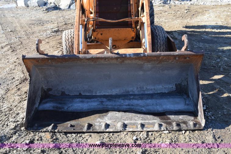 image for item I2385 Case 580 Super E backhoe