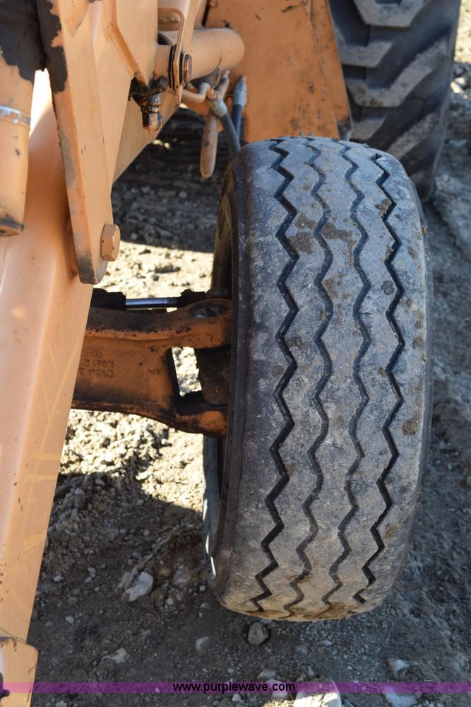 image for item I2385 Case 580 Super E backhoe