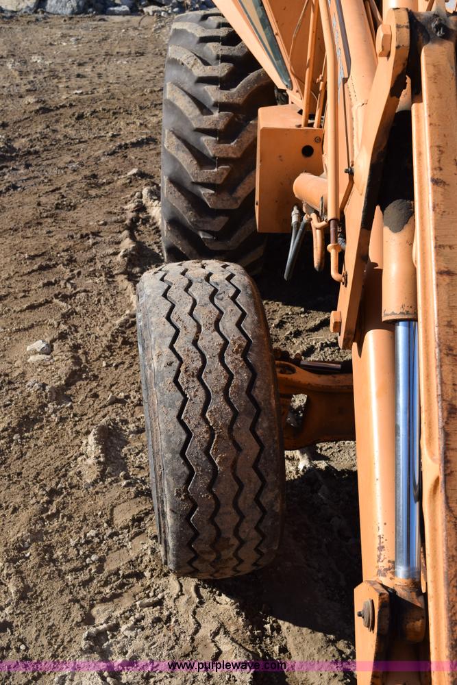 image for item I2385 Case 580 Super E backhoe