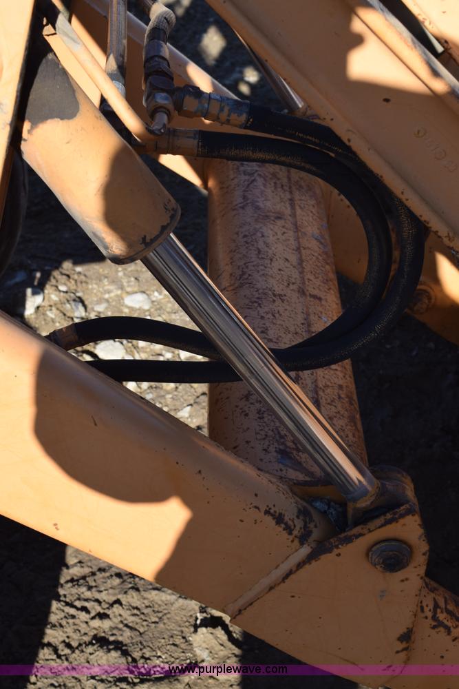 image for item I2385 Case 580 Super E backhoe