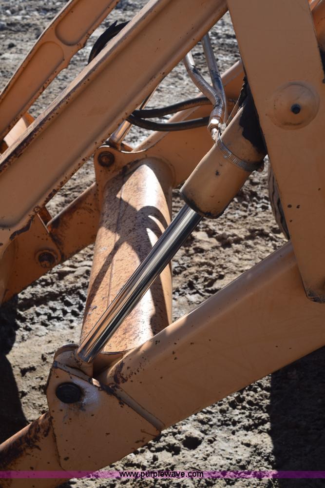 image for item I2385 Case 580 Super E backhoe