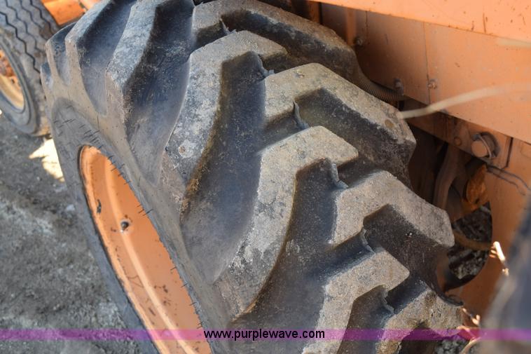 image for item I2385 Case 580 Super E backhoe