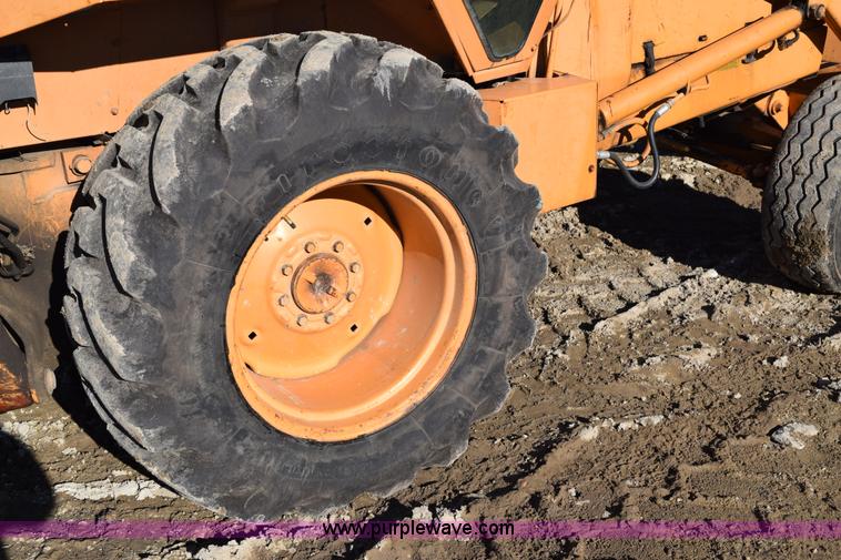 image for item I2385 Case 580 Super E backhoe