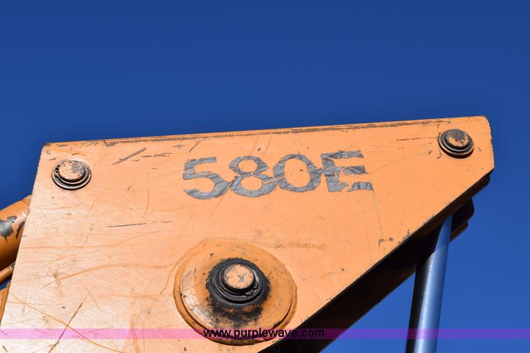 image for item I2385 Case 580 Super E backhoe