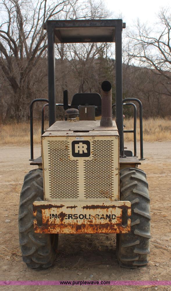 image for item I2395 1992 Ingersoll Rand SD-40F vibratory compactor