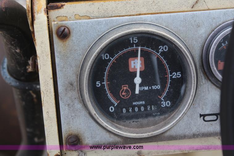 image for item I2395 1992 Ingersoll Rand SD-40F vibratory compactor