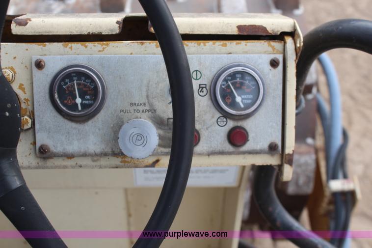 image for item I2395 1992 Ingersoll Rand SD-40F vibratory compactor