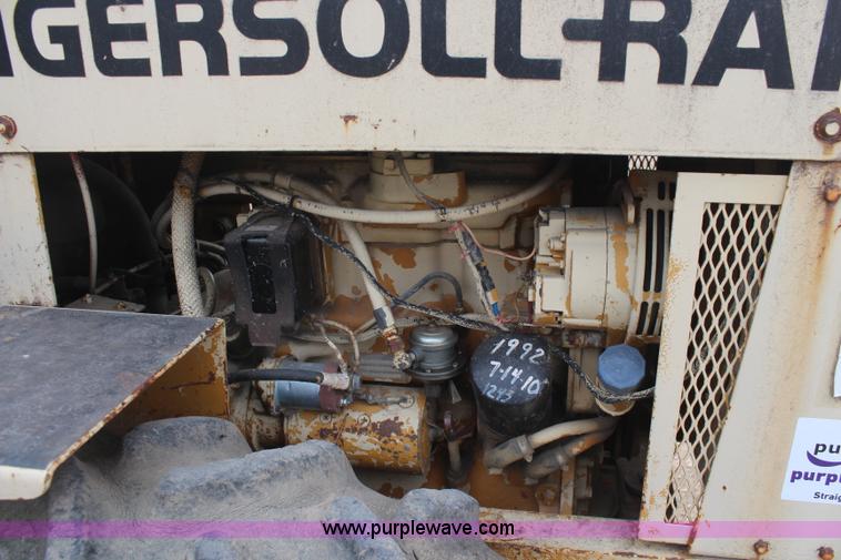 image for item I2395 1992 Ingersoll Rand SD-40F vibratory compactor