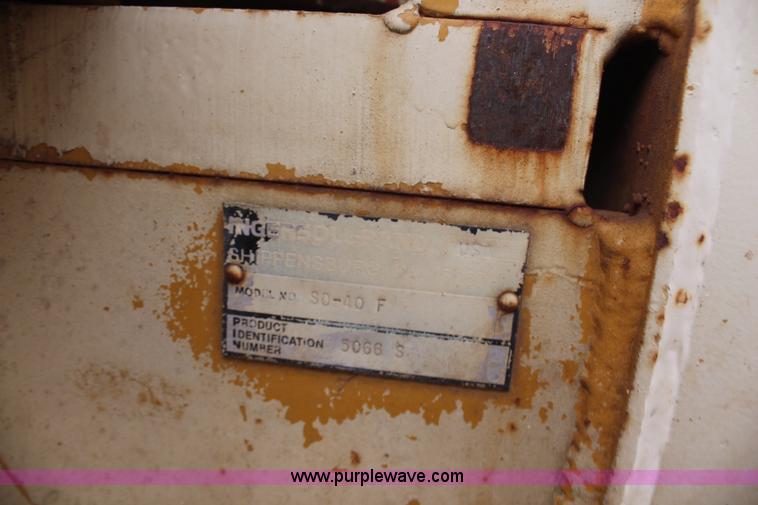 image for item I2395 1992 Ingersoll Rand SD-40F vibratory compactor