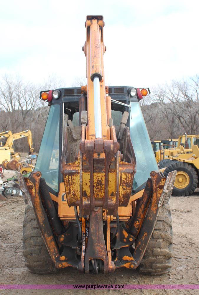 image for item I2439 1981 Case 580D backhoe