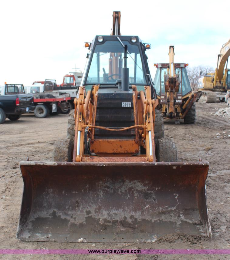 image for item I2439 1981 Case 580D backhoe